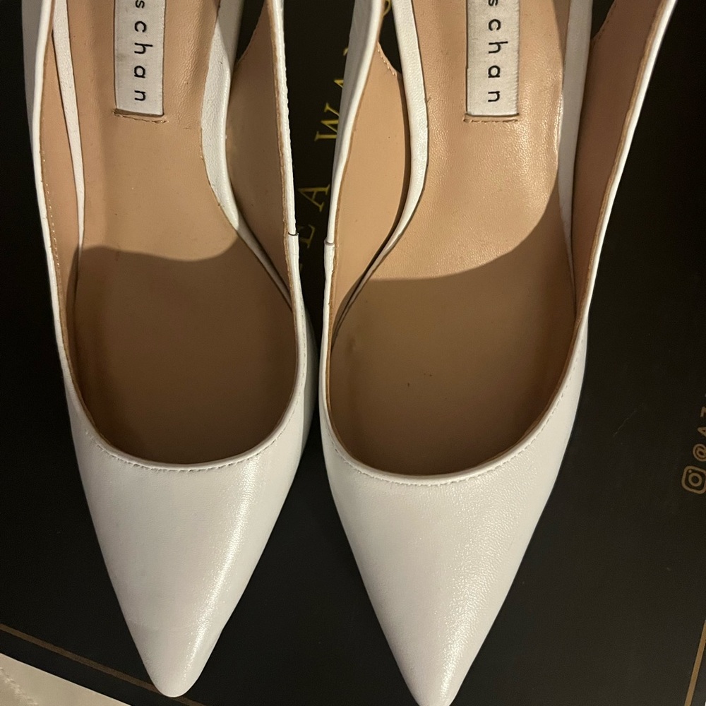 white heels